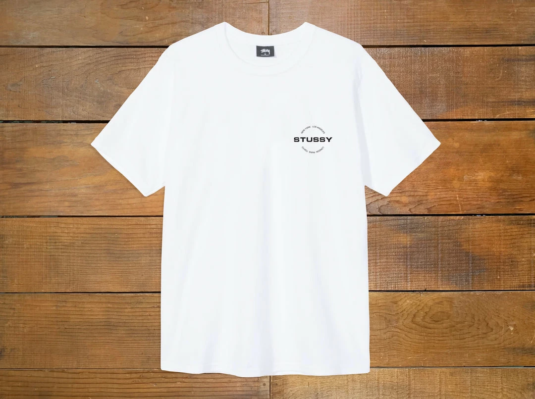 MEN'S Stussy "City Circle" Tee 4 MEN'S Stussy "City Circle" Tee