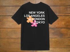 NEW ARRIVALS Stussy City Flowers Tee