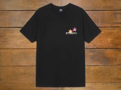 NEW ARRIVALS Stussy City Flowers Tee