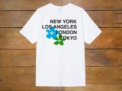 NEW ARRIVALS Stussy City Flowers Tee 6 NEW ARRIVALS Stussy City Flowers Tee