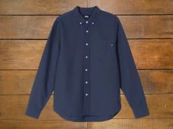 Stussy "Classic Oxford" L/S Shirt MEN'S
