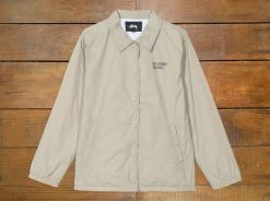 Stussy Women's "Staff Coach" Jacket