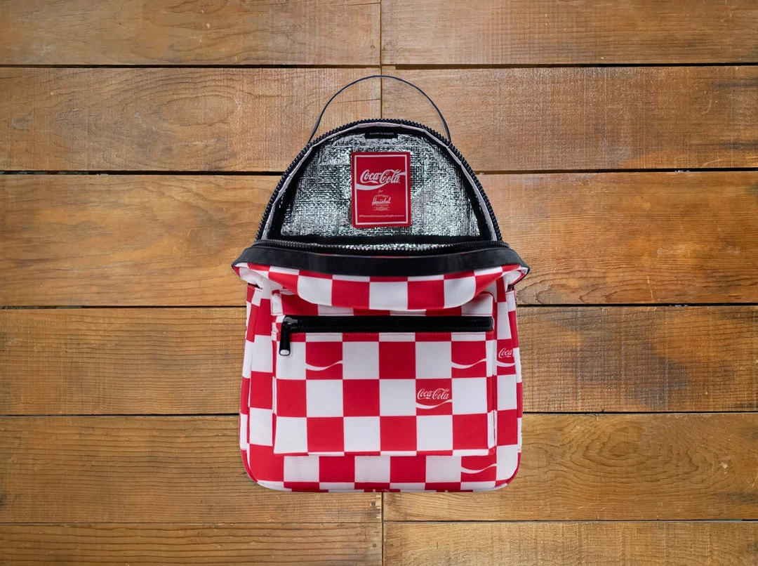Herschel Supply Co. X Coca Cola "Nova Mid-Volume" Backpack ACCESSORIES 2 Herschel Supply Co. X Coca Cola "Nova Mid-Volume" Backpack ACCESSORIES