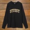 Stussy Women's "Collegiate Arc" L/S Tee