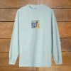 HUF "Comics" Box Logo L/S Tee MEN'S