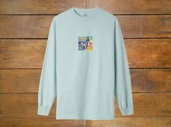 HUF "Comics" Box Logo L/S Tee MEN'S