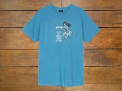 MEN'S Stussy "Dare To Dance" Pigment Dyed Tee