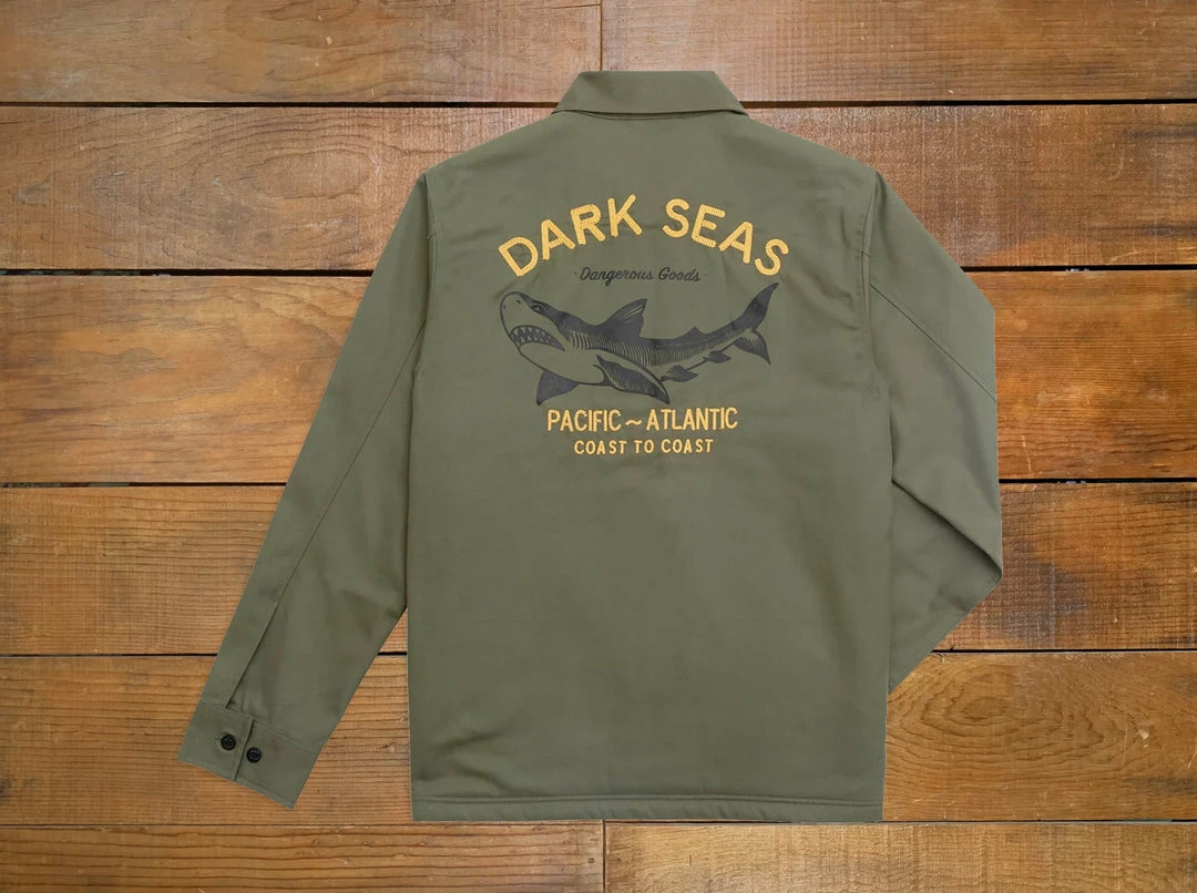 Dark Seas "Deck Boss" Jacket 1 Dark Seas "Deck Boss" Jacket
