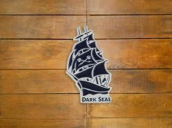 Dark Seas Defender Pin
