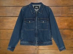 Stussy "Denim Garage" Jacket