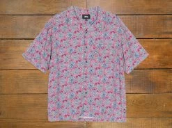 NEW ARRIVALS Stussy Floral Print Shirt