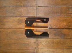 Suavecito "Folding Pocket Beard Comb" GROOMING