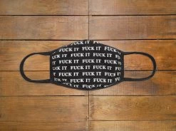 HUF Fuck It Mask