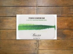 Baxter Of California "Vitamin Cleansing Bar" Italian Lime Strip Bar