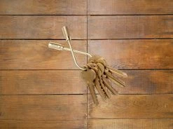 Craighill "Closed Helix" Keyring