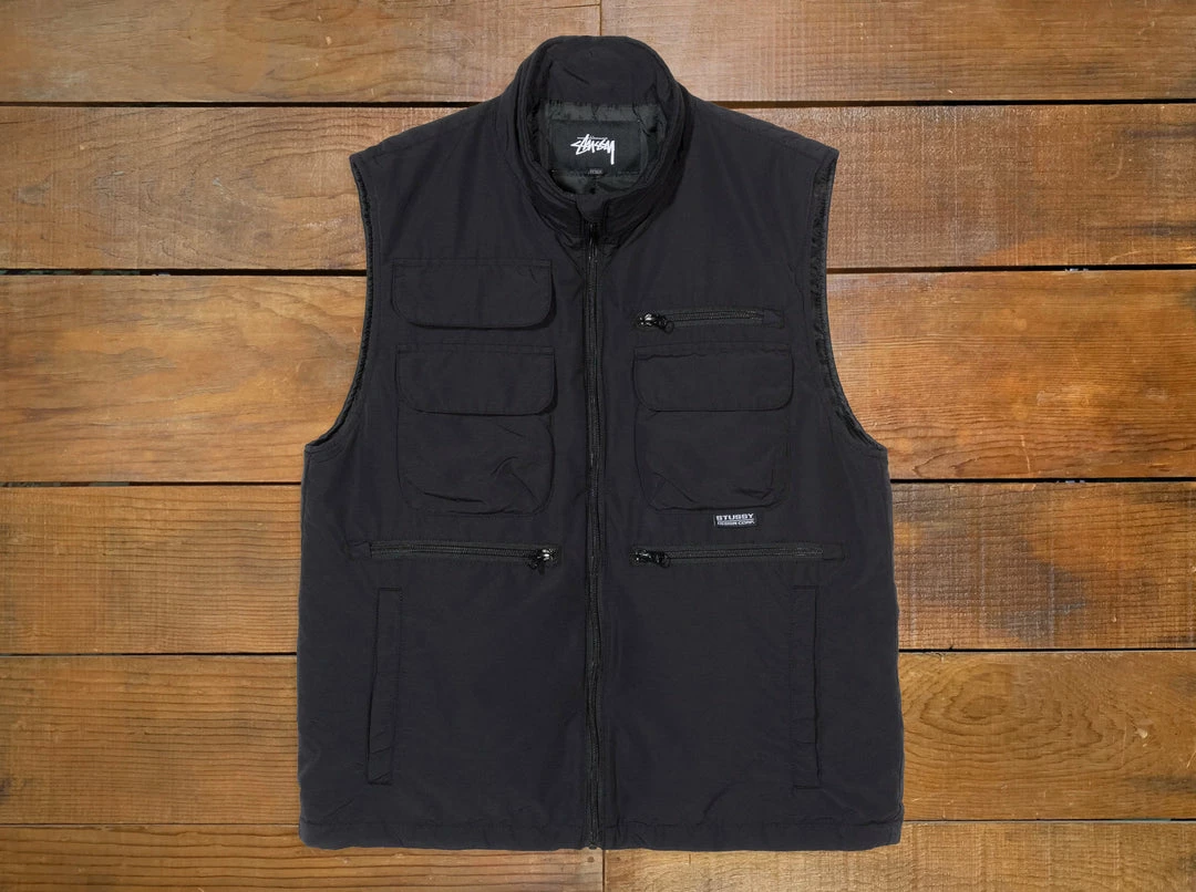OUTERWEAR Stussy "Highland" Vest 1 OUTERWEAR Stussy "Highland" Vest