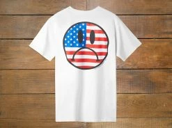 MEN'S Huf "Bummer USA" Tee