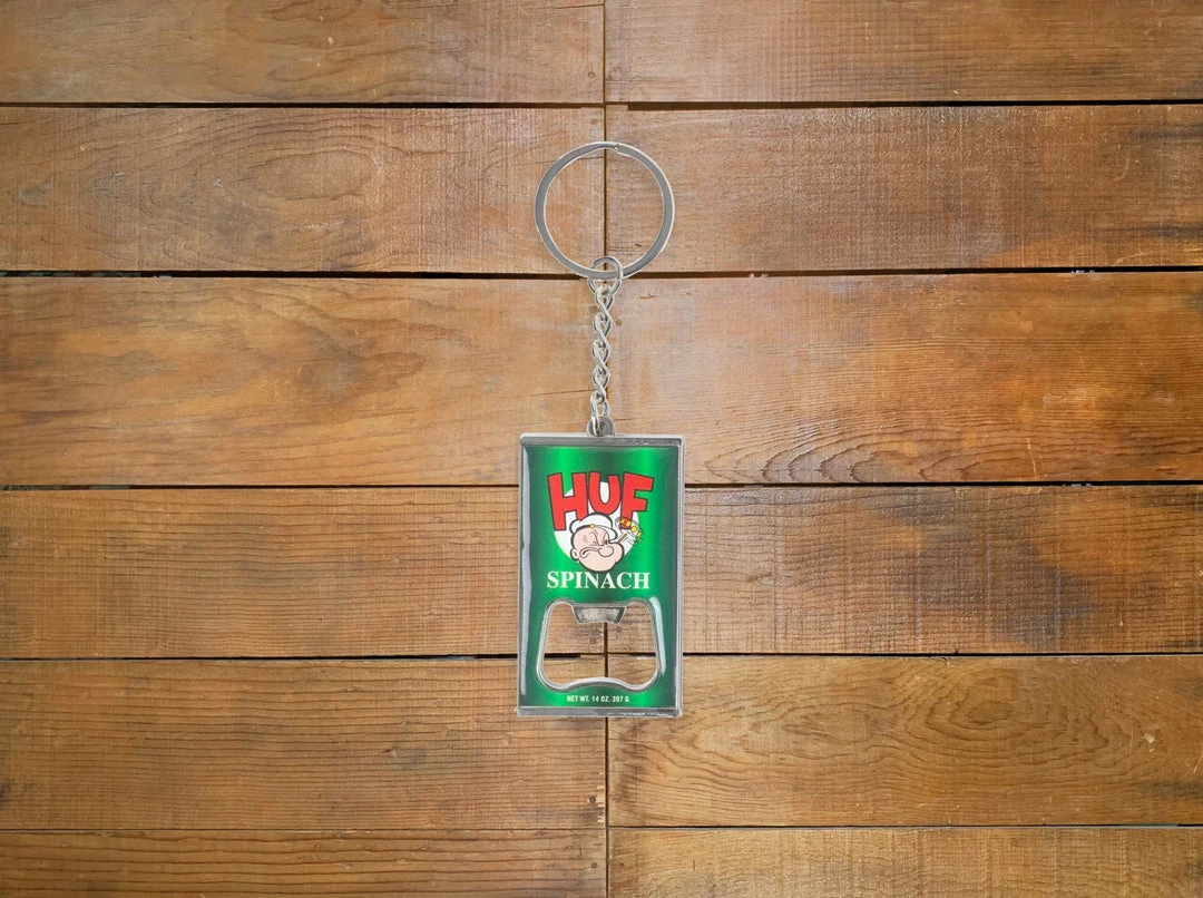 ACCESSORIES HUF "Popeye Can Opener" Key Chain 1 ACCESSORIES HUF "Popeye Can Opener" Key Chain