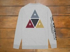 Huf "Prism" Crewneck OUTERWEAR