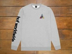 Huf "Prism" Crewneck OUTERWEAR