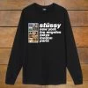 NEW ARRIVALS Stussy Italic Collage LS Tee