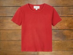 Brixton Women's "Jennifer" Baby Tee