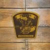 Loser Machine "Knuckle Motor" Leather Patch ACCESSORIES