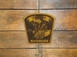 Loser Machine "Knuckle Motor" Leather Patch ACCESSORIES