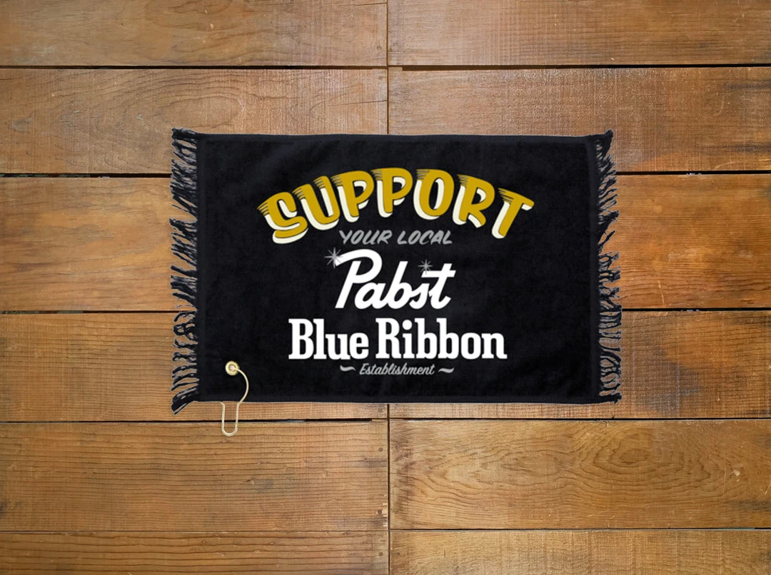 Loser Machine LMC X PBR Bartender Towel HOME 2 Loser Machine LMC X PBR Bartender Towel HOME