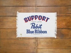 Loser Machine LMC X PBR Bartender Towel HOME