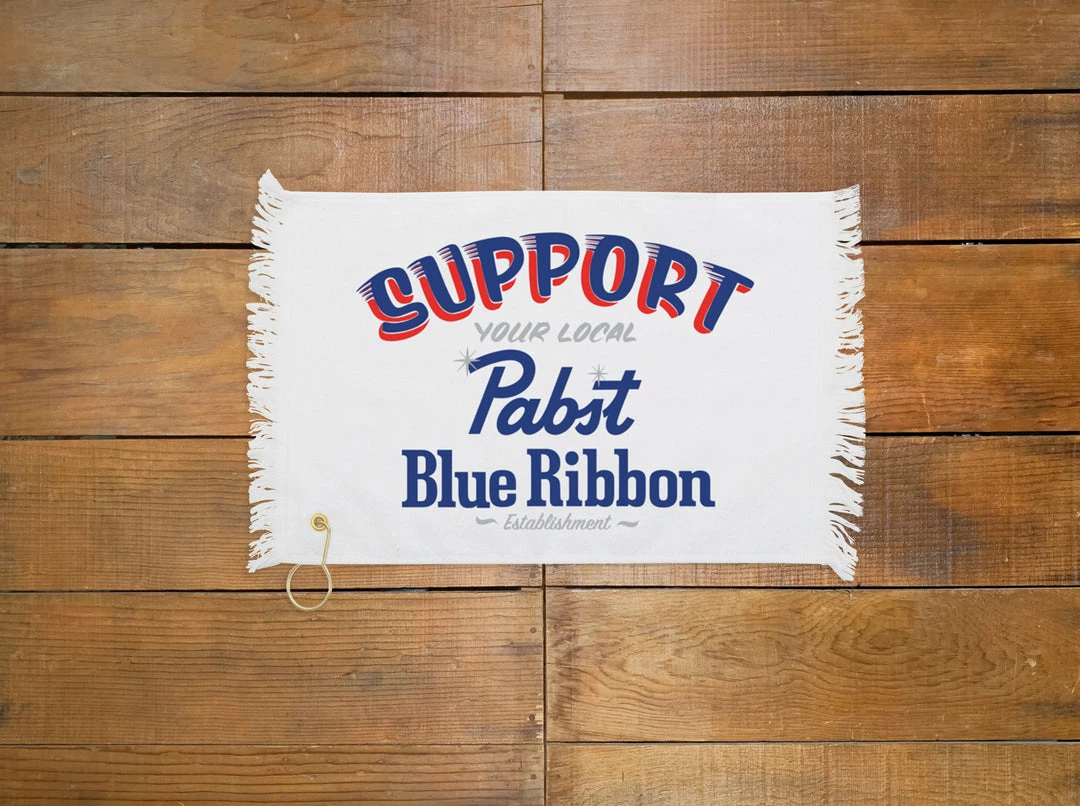 Loser Machine LMC X PBR Bartender Towel HOME 1 Loser Machine LMC X PBR Bartender Towel HOME