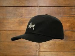 Stussy "Stock Low Pro" Cap NEW ARRIVALS