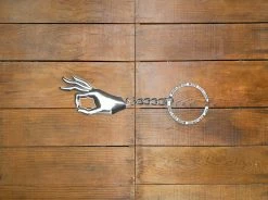 ACCESSORIES Huf "Made You Look" Key Chain