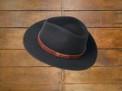 Brixton "Messer" Fedora ACCESSORIES