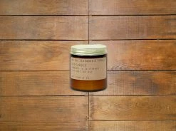 HOME P.F. Candle Co. "Teakwood & Tobacco" 3.5 Oz Mini Candle