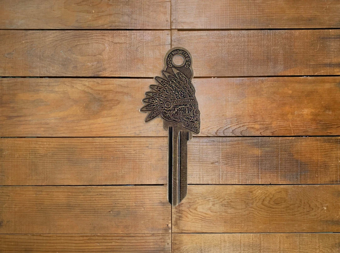 Good Worth & Co. Good Worth "Native" Key Blank ACCESSORIES 1 Good Worth & Co. Good Worth "Native" Key Blank ACCESSORIES