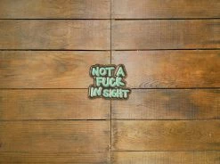 Good Worth & Co. ACCESSORIES Good Worth "Not A Fuck" Pin