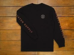 MEN'S Brixton "Oath IV" L/S Tee