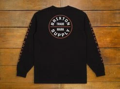 MEN'S Brixton "Oath IV" L/S Tee
