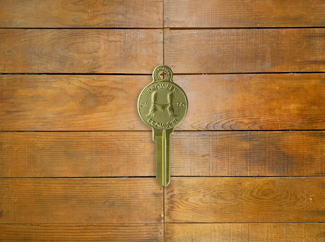 Good Worth & Co. Good Worth "Promises" Key Blank ACCESSORIES 1 Good Worth & Co. Good Worth "Promises" Key Blank ACCESSORIES