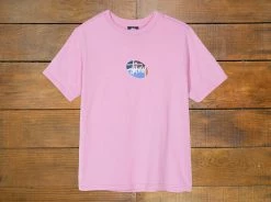 Stussy Women's "Quarter Oval Stock Tee"