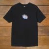 Stussy Women's "Quarter Oval Stock Tee"