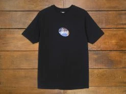 Stussy Women's "Quarter Oval Stock Tee"