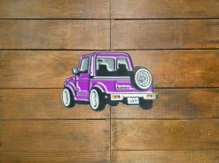 Benjie "Samurai" Pin ACCESSORIES