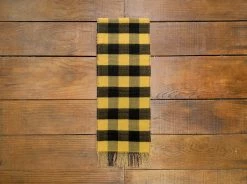 Stussy "Double Faced" Wool Scarf ACCESSORIES