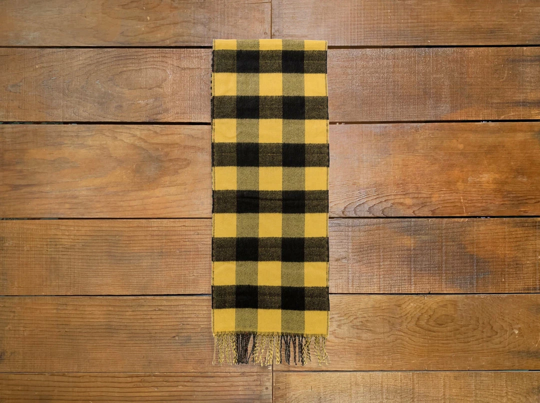 Stussy "Double Faced" Wool Scarf ACCESSORIES 2 Stussy "Double Faced" Wool Scarf ACCESSORIES