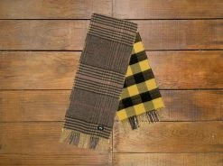 Stussy "Double Faced" Wool Scarf ACCESSORIES 5 Stussy