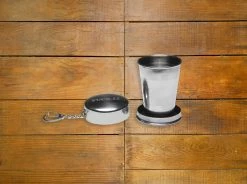 HUF "Fuck It" Shot Glass Key Chain