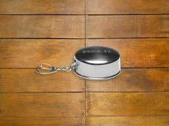 HUF "Fuck It" Shot Glass Key Chain