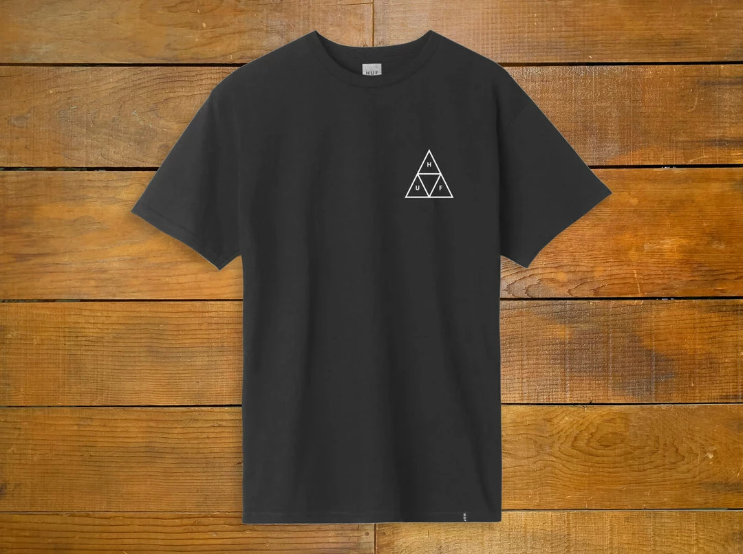 MEN'S HUF Space Beach Triple Triangle Tee 2 MEN'S HUF Space Beach Triple Triangle Tee